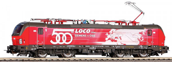 Piko 59098 - ÖBB Ellok Reihe Vectron Ep.6, "500 Loco", AC-digital
