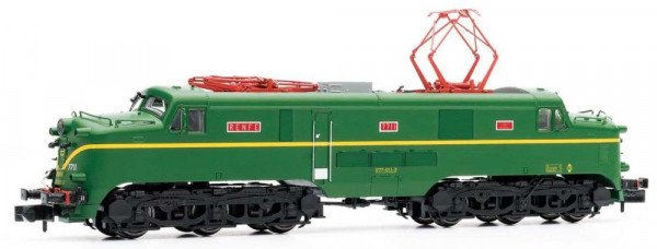 Arnold HN2443S - RENFE Ellok Reihe 277-011 grün Ep.4, mit DCC-Decoder + Sound
