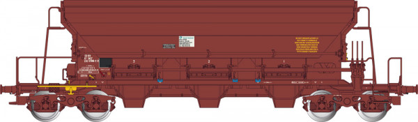 Albert Modell 082003 - SNCF Tads brown V
