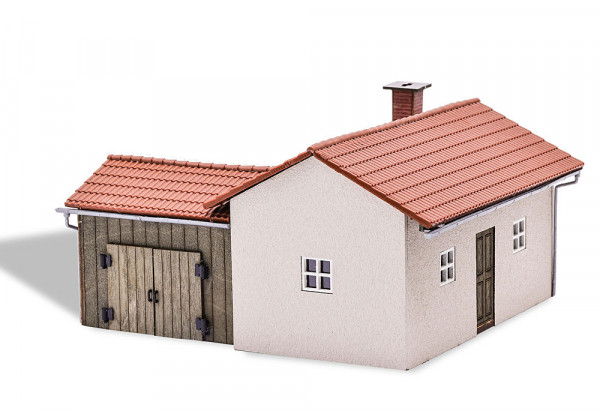 Busch 10061 - Werkstatt m.Schuppen [0]
