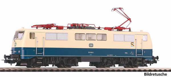 Piko 21846 - DB Ellok BR 111 oceanblau/beige Ep.4, DCC + Sound