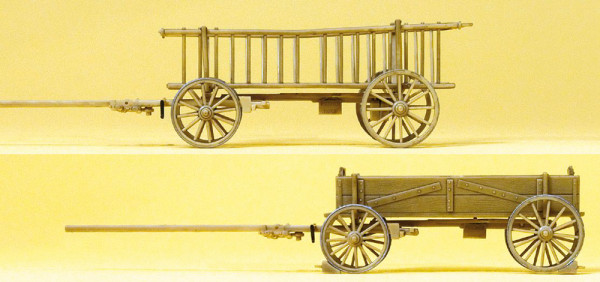Preiser 30413 - Abgestellter Leiter- und Kast
