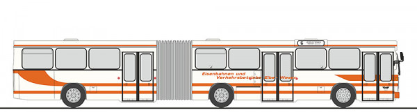 Rietze 75117 - MAN SG 192 EVB Elbe Weser GmbH, Zeven