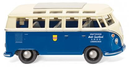 Wiking 079726- VW T1Sambabus Bj.1963-67