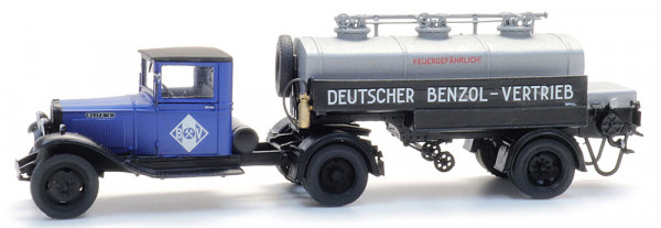 Artitec 387.629 - Opel Blitz 6 Tanklaster Aral