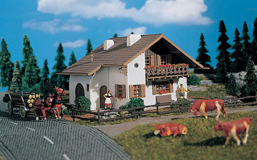 Vollmer 49251 - Haus Wiesengrund 120x135x75 mm