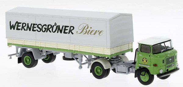 Brekina 71207 - IFA W 50 Sattelzug "Wernesgrüner"
