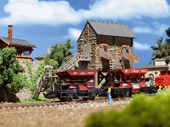 Vollmer 45635 - Schotter Verladestation Bausatz