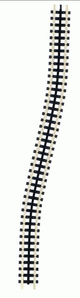 Fleischmann 9119 - Flexibles Zahnstangengleis Lõnge 222mm