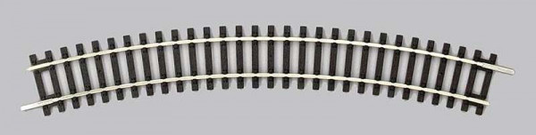 Piko 55212 - A-Gleis Bogen R2, r = 421,88 mm/30 12 Stck./Kreis, ohne Bettung