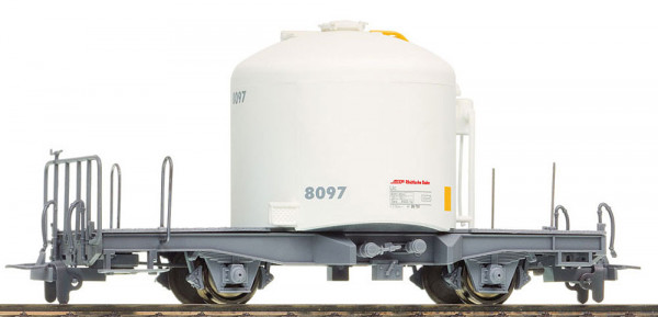Bemo 2260166 - RhB Zementtransportwagen Uc 8086 weiss