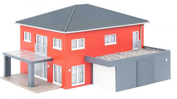 Faller 130743 - WeberHaus CityLife, rot