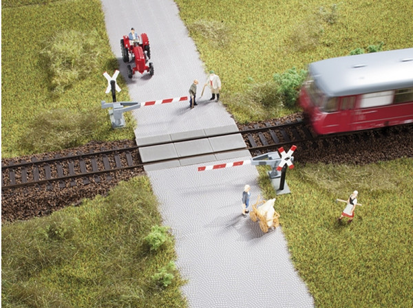 Auhagen 41625 - Bahnübergang - Halbschranke