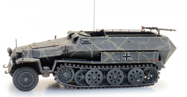 Artitec 6870476 - WM Sd.Kfz. 251/2 Ausf. C, Granatwerfer grau