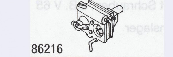 Weinert 86216 - Scharfenberg Kupplung, offen