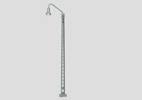 Märklin 72811 - Bahnbetriebswerk Leuchte einfach Höhe 124 mm