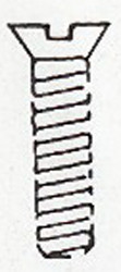 Weinert 2165 - Schraube M1,6x 4mm DIN963 10St