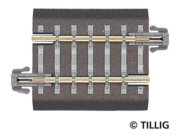 Tillig 83704 - BG 5 gerades Bettungsgleis 36,5 mm