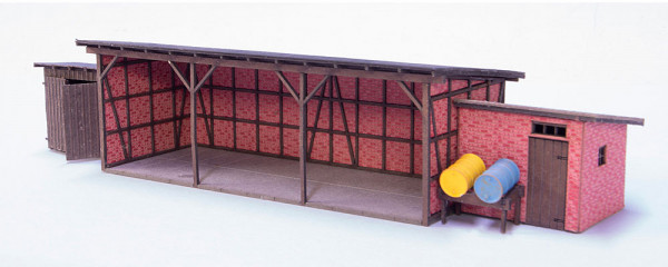 Joswood 17149 - Materialunterstand - Bausatz