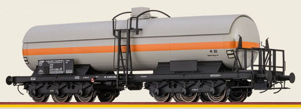 Brawa 50088 - DB Gaskesselwagen 6-achsig ZZd Ep.4, "VTG", mit Sonnendach