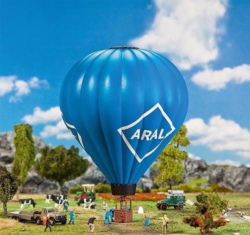 Faller 131001 - Heißluftballon mit Gasflamme Ø 170 x 228 mm H0
