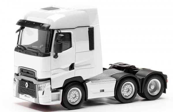 Herpa 315104-003 - Renault T facelift Zugmaschine 3achs (6x2), weiß
