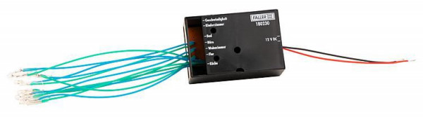 Faller 180678 - LED-Gebäudebeleuchtung mit Steuerung
