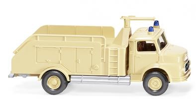 Wiking 060605 - MB Feuerwehr - Tanklöschfahrzeug