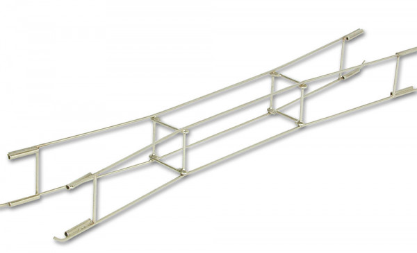 Viessmann 4146 - Fahrdrahtstück für Doppelkreuzungsweichen