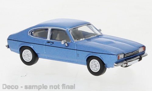 PCX870646 - Ford Capri MK II metallic blau, 1974,