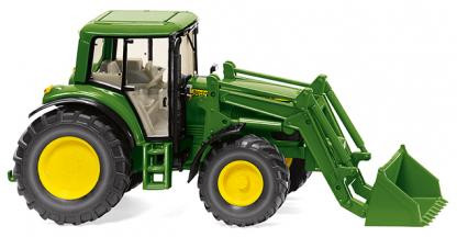 Wiking 039338 - John Deere 6926S mit Frontlader
