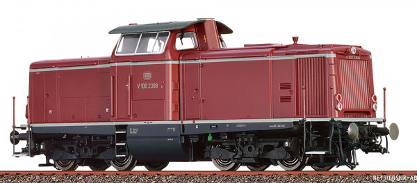 Brawa 70023 - DB Diesellok BR V100.20 purpurrot Ep.3, AC-digital + Sound