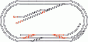 Roco 61104 - Gleisset E geoLine