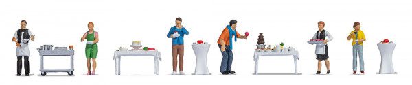 Noch 16277 - Figuren-Themenwelt "Buffet"