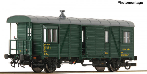 Roco 6600238 - CSD Güterzugbegleitwagen Ds CSD E4