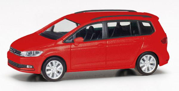 Herpa 038492-004 - VW Touran, Kings Red Metallic