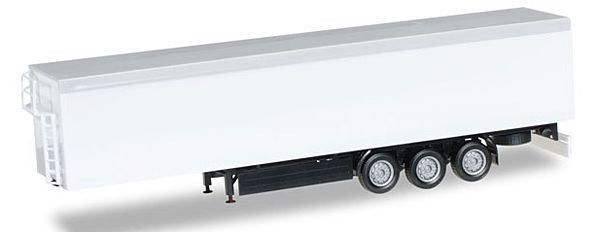 Herpa 076111-002 - Schubbodenauflieger 3a, Chassis schwarz