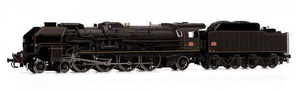 Jouef HJ2478 - SNCF, Dampflokomotive 241 P 31 mit Tender 34 P