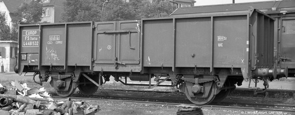 Brawa 50069 - H0 GÜW L FS III