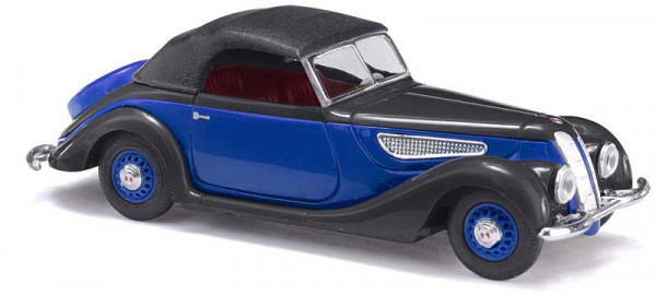 Busch 40293 - EMW 327 Cabrio, Blau