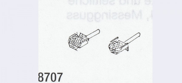 Weinert 8707 - Tritte für Lokkessel