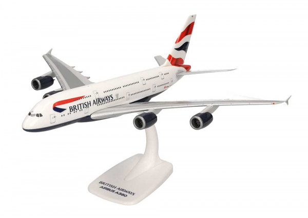 Herpa 615075 - Airbus A380 British Airways