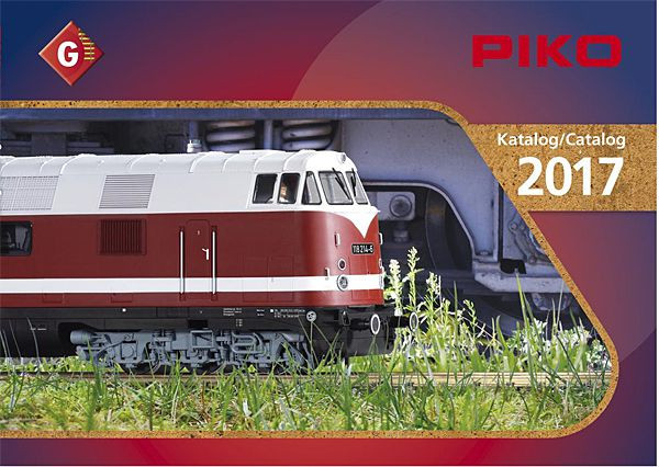Piko KG17 - Piko Katalog Spur G 2017