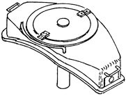 Weinert 8159 - Sanddom BR 01, BR 44 u.a. 1 St
