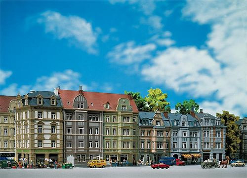 Faller 130915 - Stadthäuserzeile Goethestraße