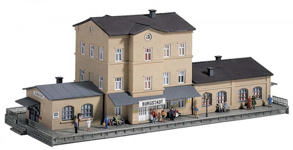 Piko 60023 - Bahnhof Burgstadt 268 x 102 x 100mm