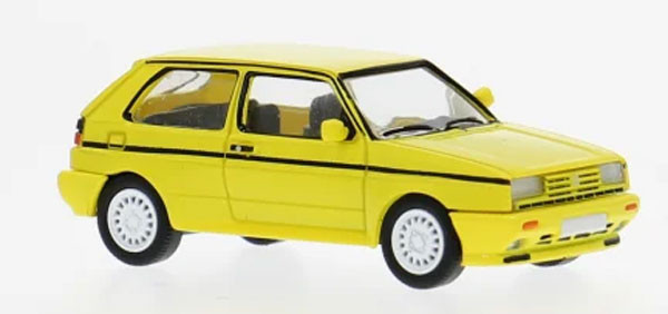 PCX871599 - VW Rallye Golf gelb 1989