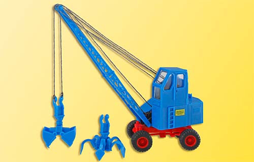 Kibri 11281 - FUCHS Bagger 2,6x3,2 bzw. 2,6x4,3 cm
