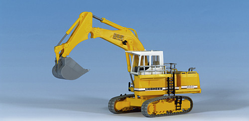 Kibri 11278 - LIEBHERR 992 mit Tieflöffel 18x7,5x10 cm