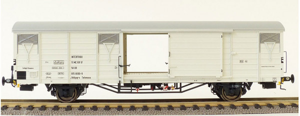 Exacttrain 23113 - DR Gbs Kühlwagen Ex Gbs 7 Sicken, Epoche IV (zu öffnende Türen)